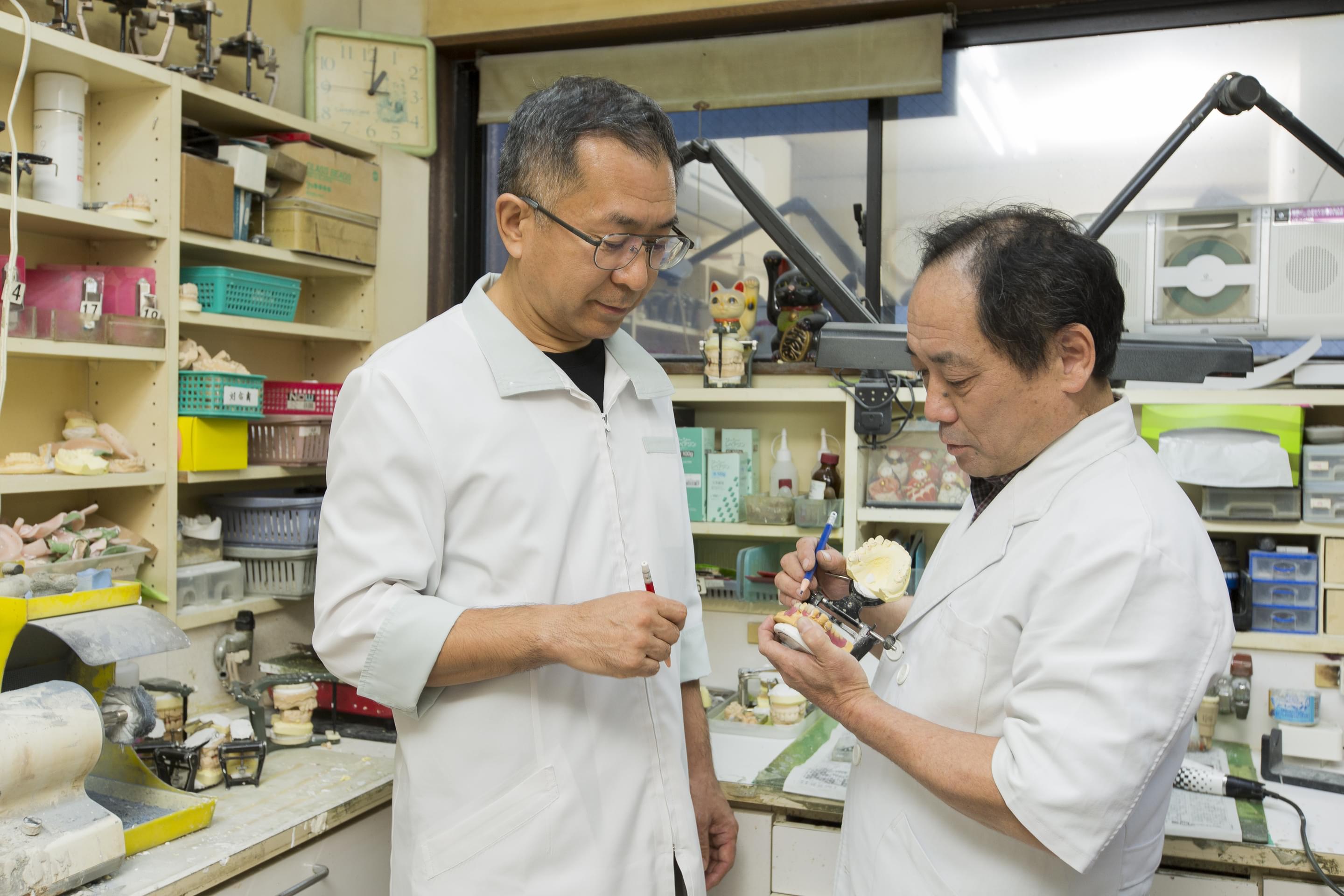 技工所併設、技工士常勤のメリット